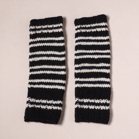 Kullu Karishma Hand Knitted Merino Wool Leg Warmer 29