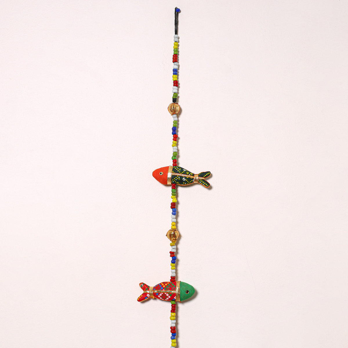 Traditional Handmade Bead Work Wall Hanging for Home Decor 90
