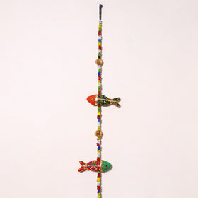 Traditional Handmade Bead Work Wall Hanging for Home Decor 90