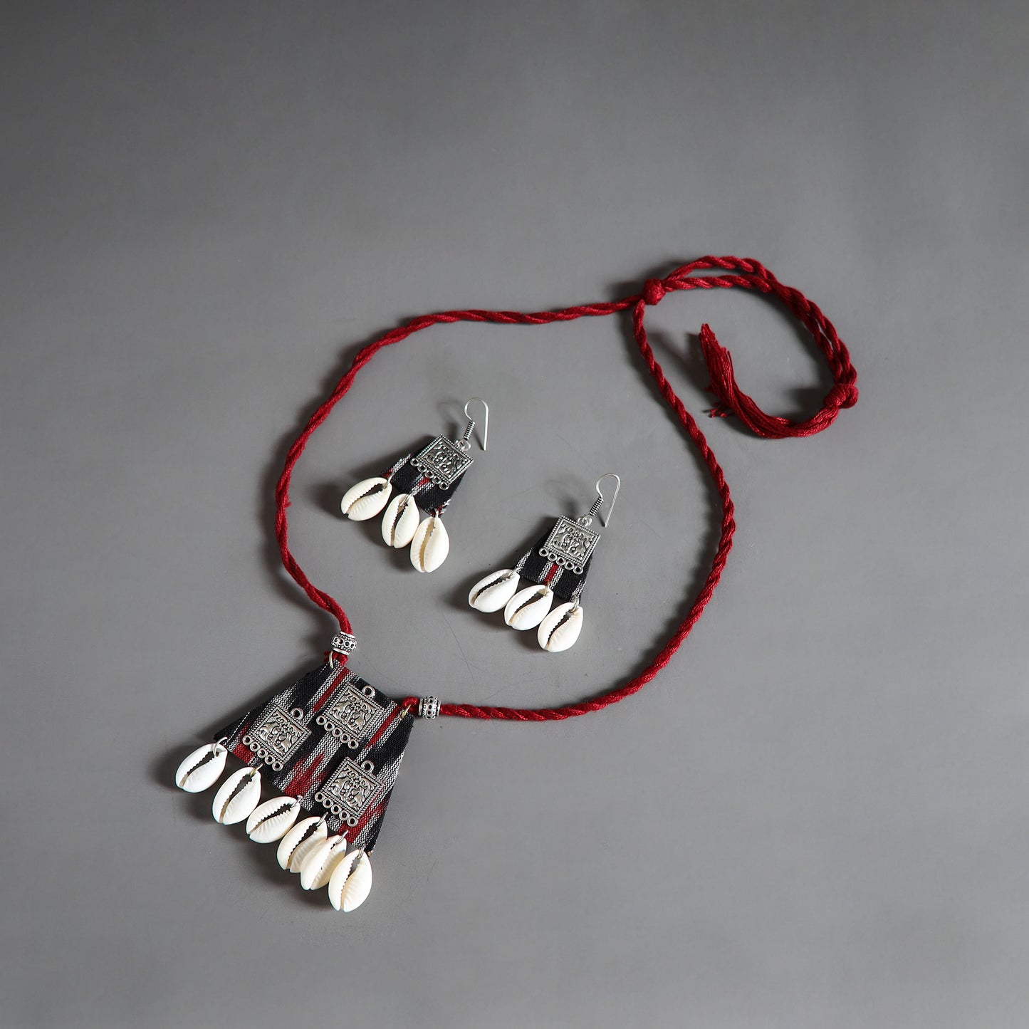 Fabart German Silver Necklace Set 01