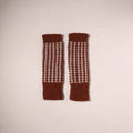 Kullu Karishma Hand Knitted Merino Wool Leg Warmer 30