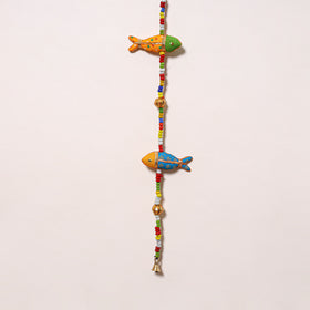 Traditional Handmade Bead Work Wall Hanging for Home Decor 90