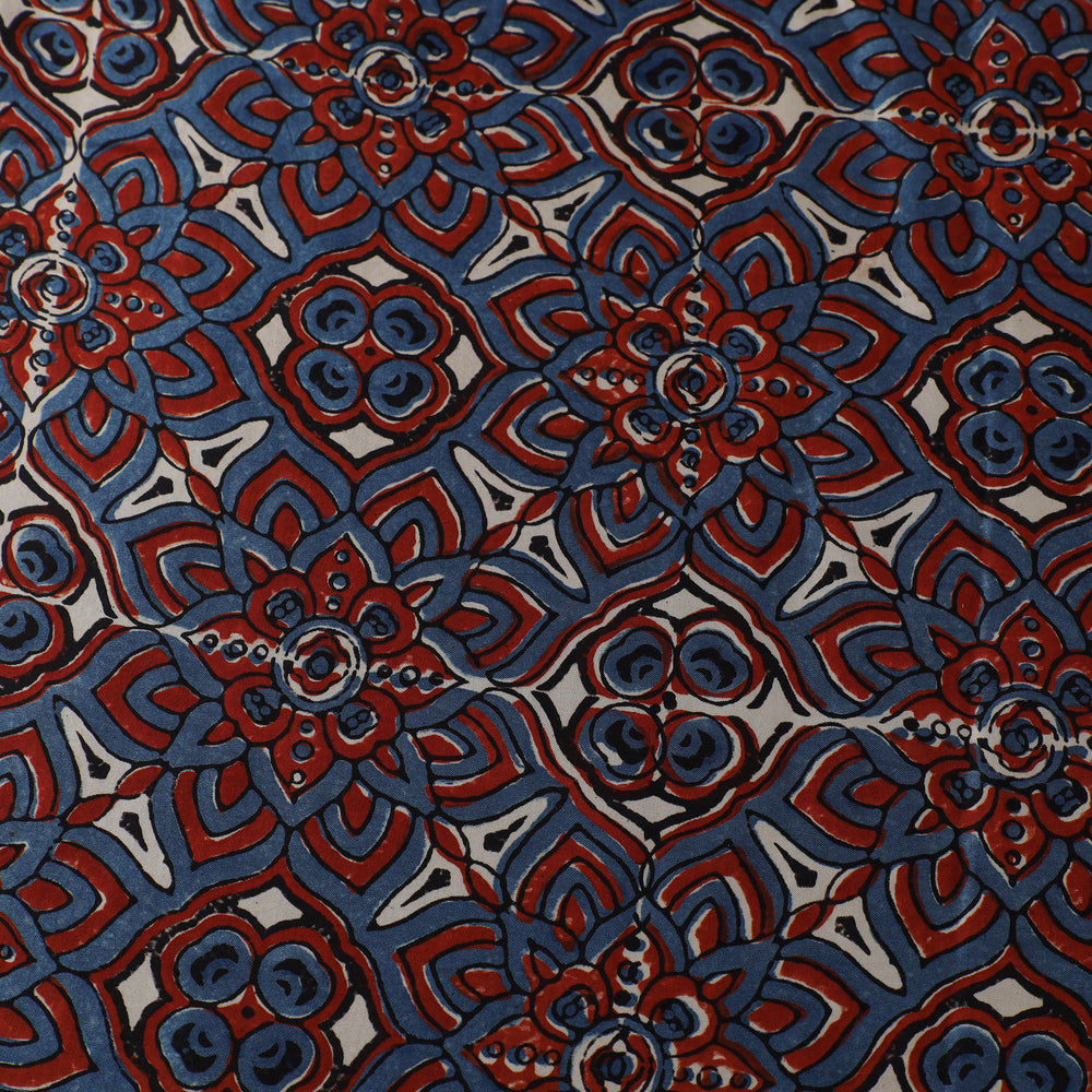 Ajrakh Fabric 