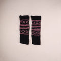 Kullu Karishma Hand Knitted Merino Wool Leg Warmer 31