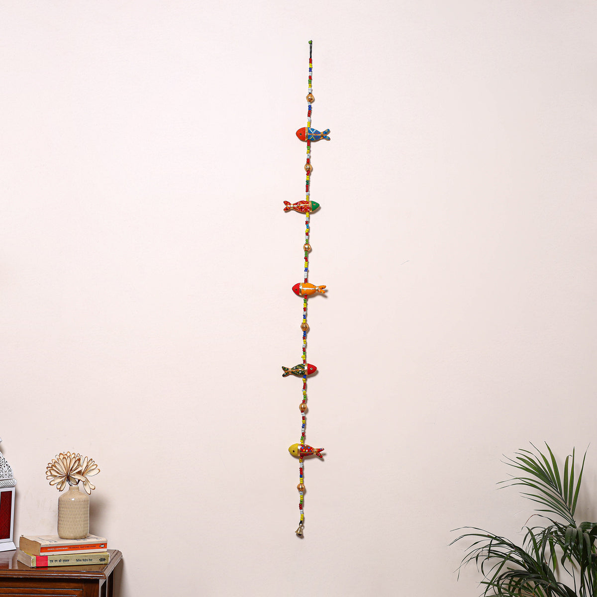 Traditional Handmade Bead Work Wall Hanging for Home Decor 91