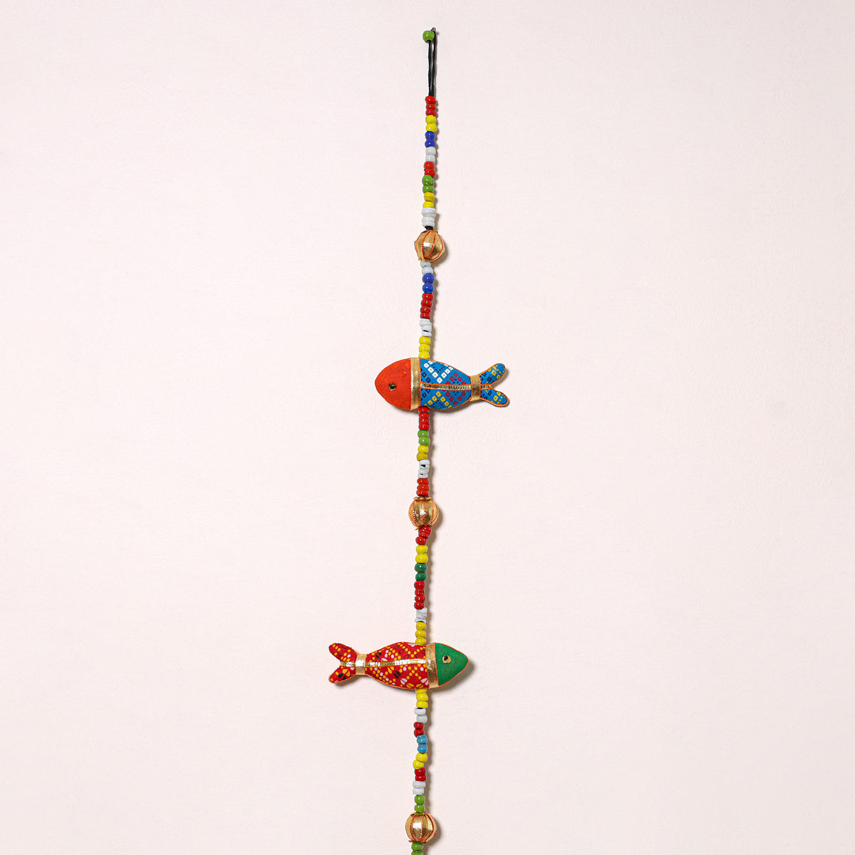 Traditional Handmade Bead Work Wall Hanging for Home Decor 91
