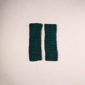 Kullu Karishma Hand Knitted Merino Wool Leg Warmer 32