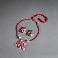 Fabart German Silver Necklace Set 03