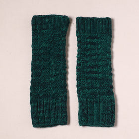 Kullu Karishma Hand Knitted Merino Wool Leg Warmer 32