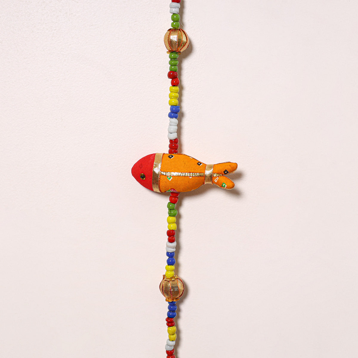 Traditional Handmade Bead Work Wall Hanging for Home Decor 91