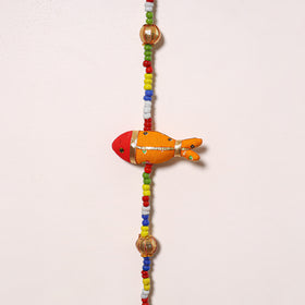 Traditional Handmade Bead Work Wall Hanging for Home Decor 91