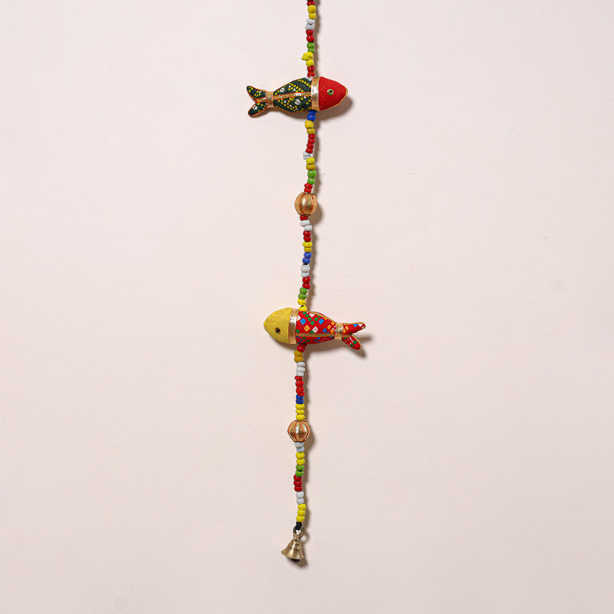 Traditional Handmade Bead Work Wall Hanging for Home Decor 91