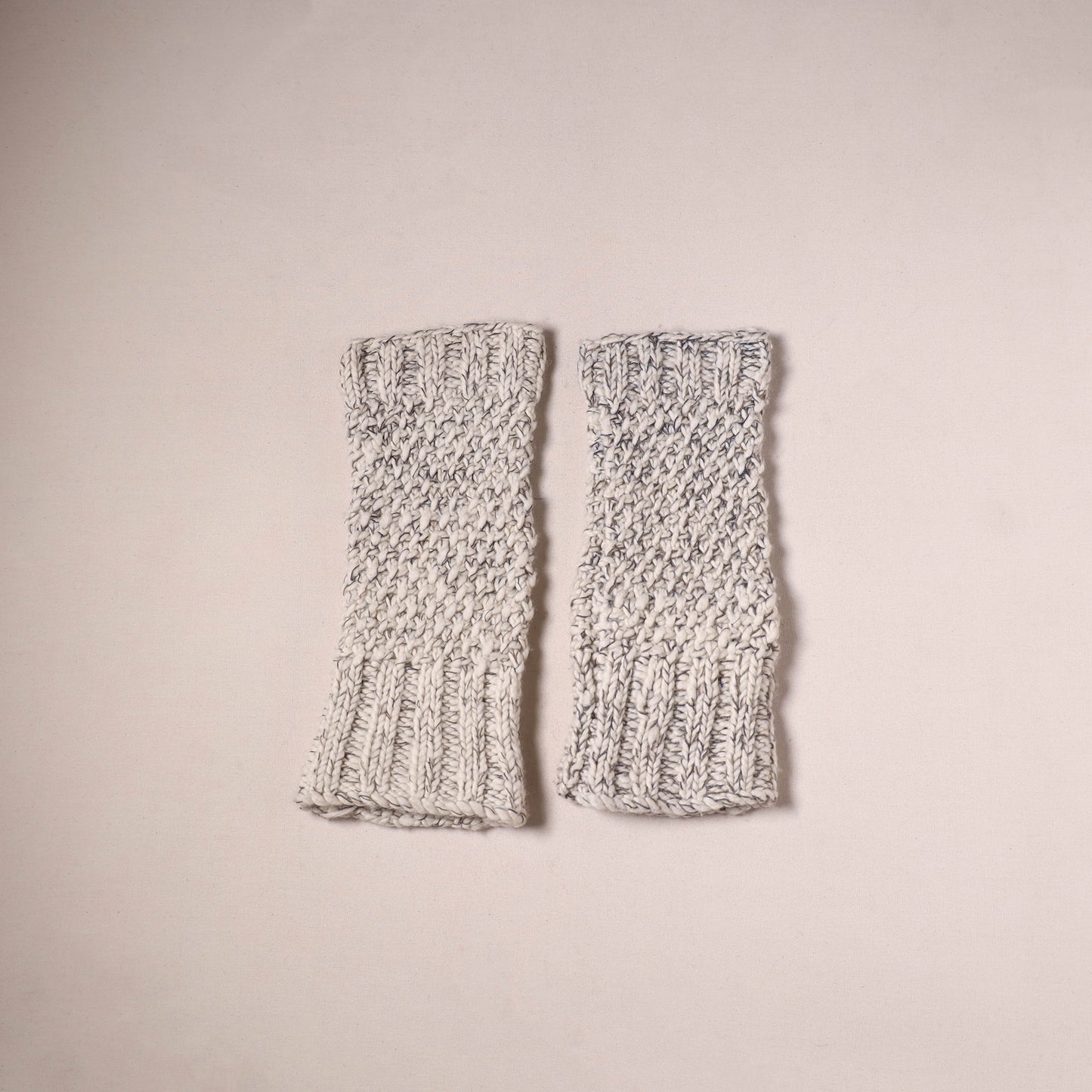 Kullu Karishma Hand Knitted Merino Wool Leg Warmer 33