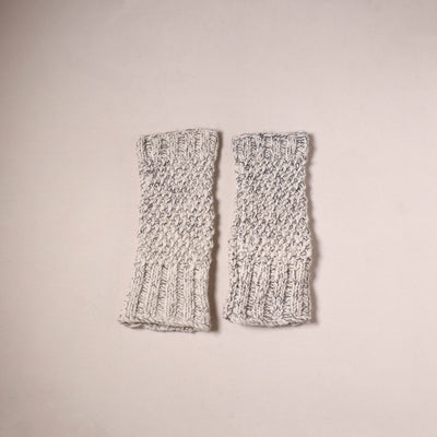 Kullu Karishma Hand Knitted Merino Wool Leg Warmer 33