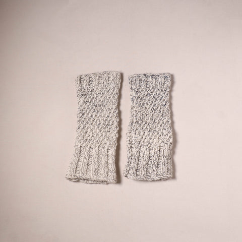 Kullu Karishma Hand Knitted Merino Wool Leg Warmer 33