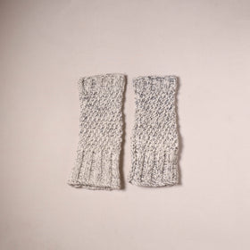 Kullu Karishma Hand Knitted Merino Wool Leg Warmer 33