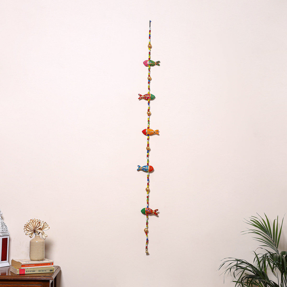 Traditional Handmade Bead Work Wall Hanging for Home Decor 92