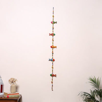 Traditional Handmade Bead Work Wall Hanging for Home Decor 92