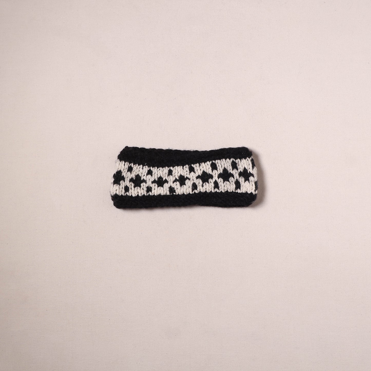 Kullu Karishma Hand Knitted Merino Wool Headband 34