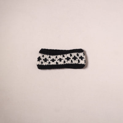 Kullu Karishma Hand Knitted Merino Wool Headband 34