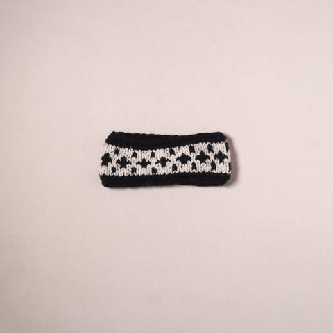 Kullu Karishma Hand Knitted Merino Wool Headband 34
