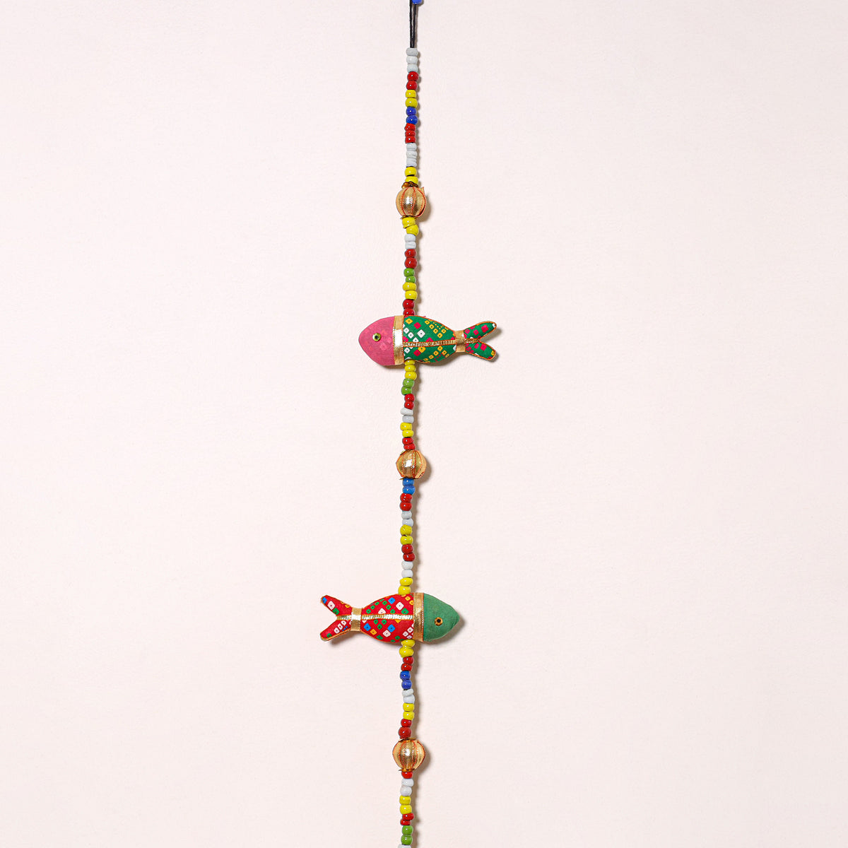 Traditional Handmade Bead Work Wall Hanging for Home Decor 92