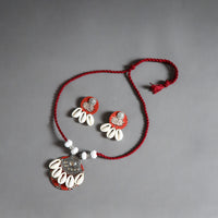 Fabart German Silver Necklace Set 06