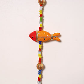Traditional Handmade Bead Work Wall Hanging for Home Decor 92