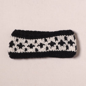 Kullu Karishma Hand Knitted Merino Wool Headband 34