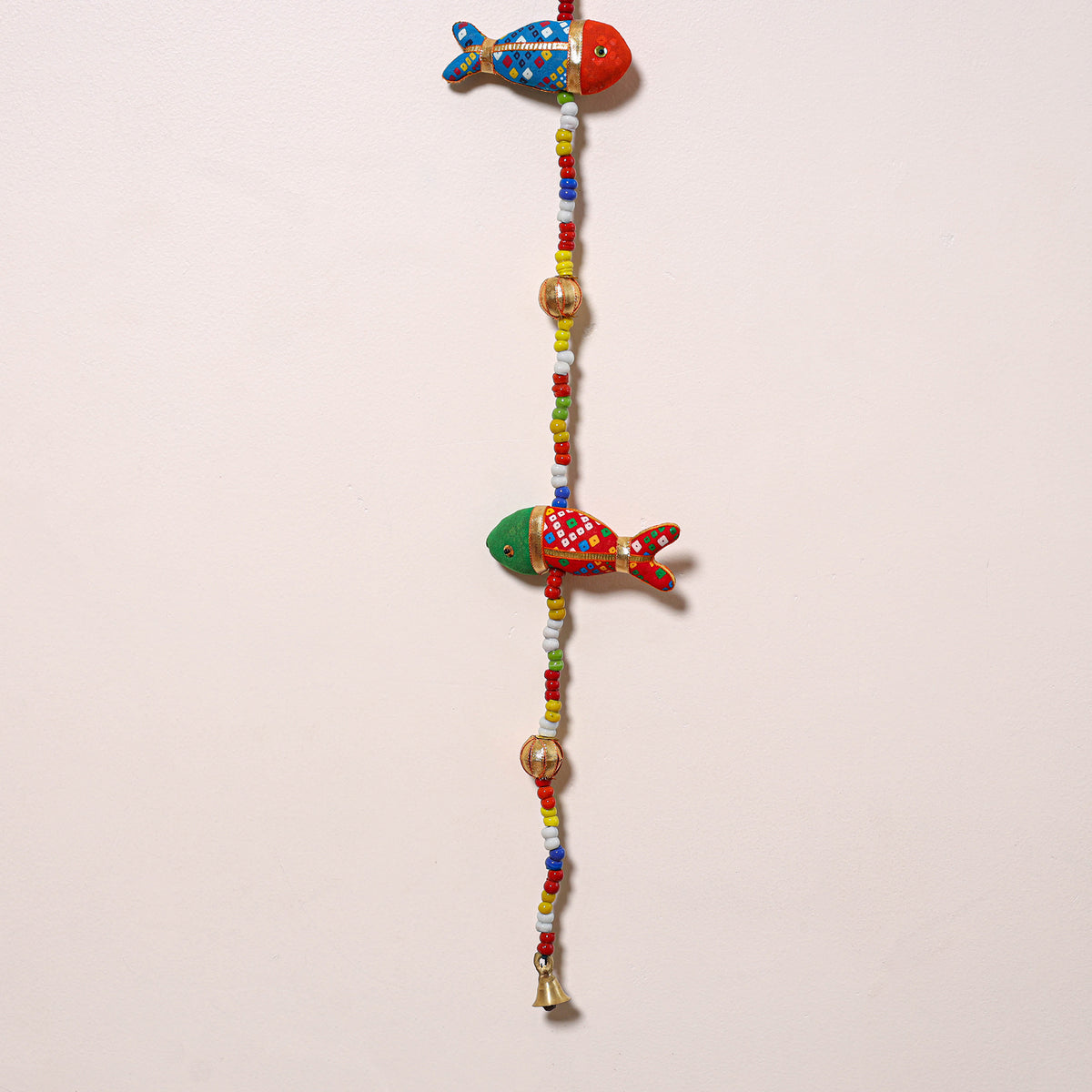 Traditional Handmade Bead Work Wall Hanging for Home Decor 92
