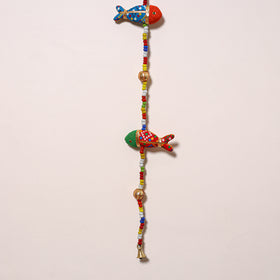 Traditional Handmade Bead Work Wall Hanging for Home Decor 92