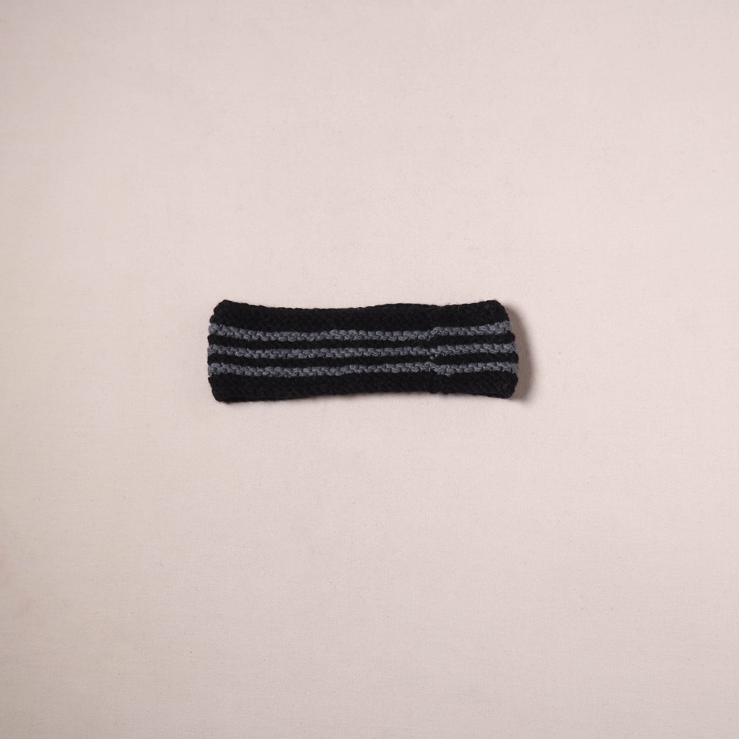 Kullu Karishma Hand Knitted Merino Wool Headband 35