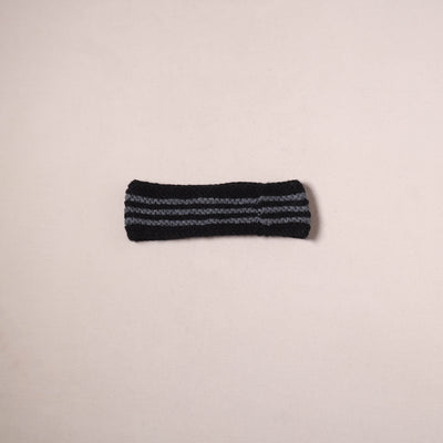 Kullu Karishma Hand Knitted Merino Wool Headband 35
