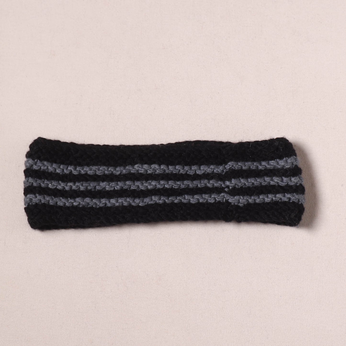 Kullu Karishma Hand Knitted Merino Wool Headband 35