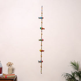 Traditional Handmade Bead Work Wall Hanging for Home Decor 93