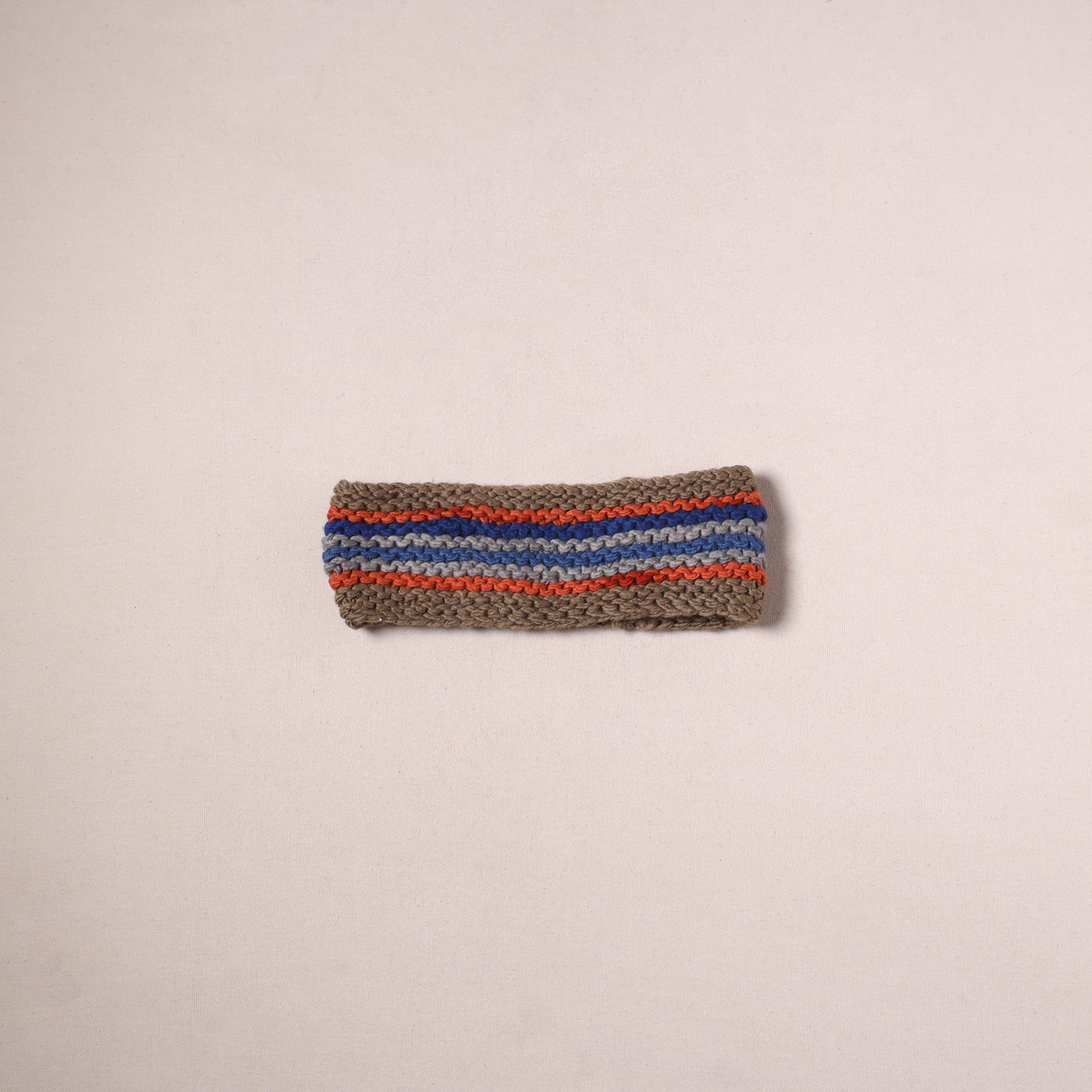 Kullu Karishma Hand Knitted Merino Wool Headband 36