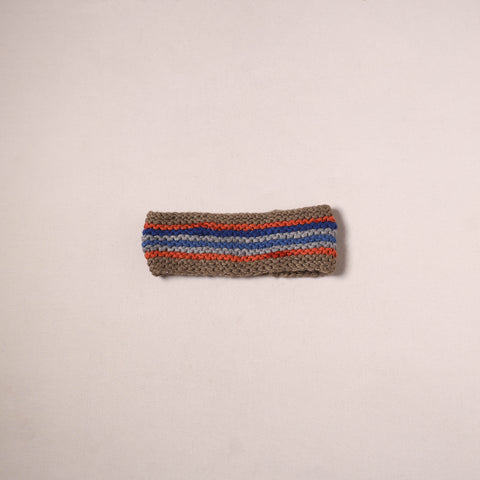 Kullu Karishma Hand Knitted Merino Wool Headband 36