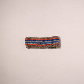 Kullu Karishma Hand Knitted Merino Wool Headband 36
