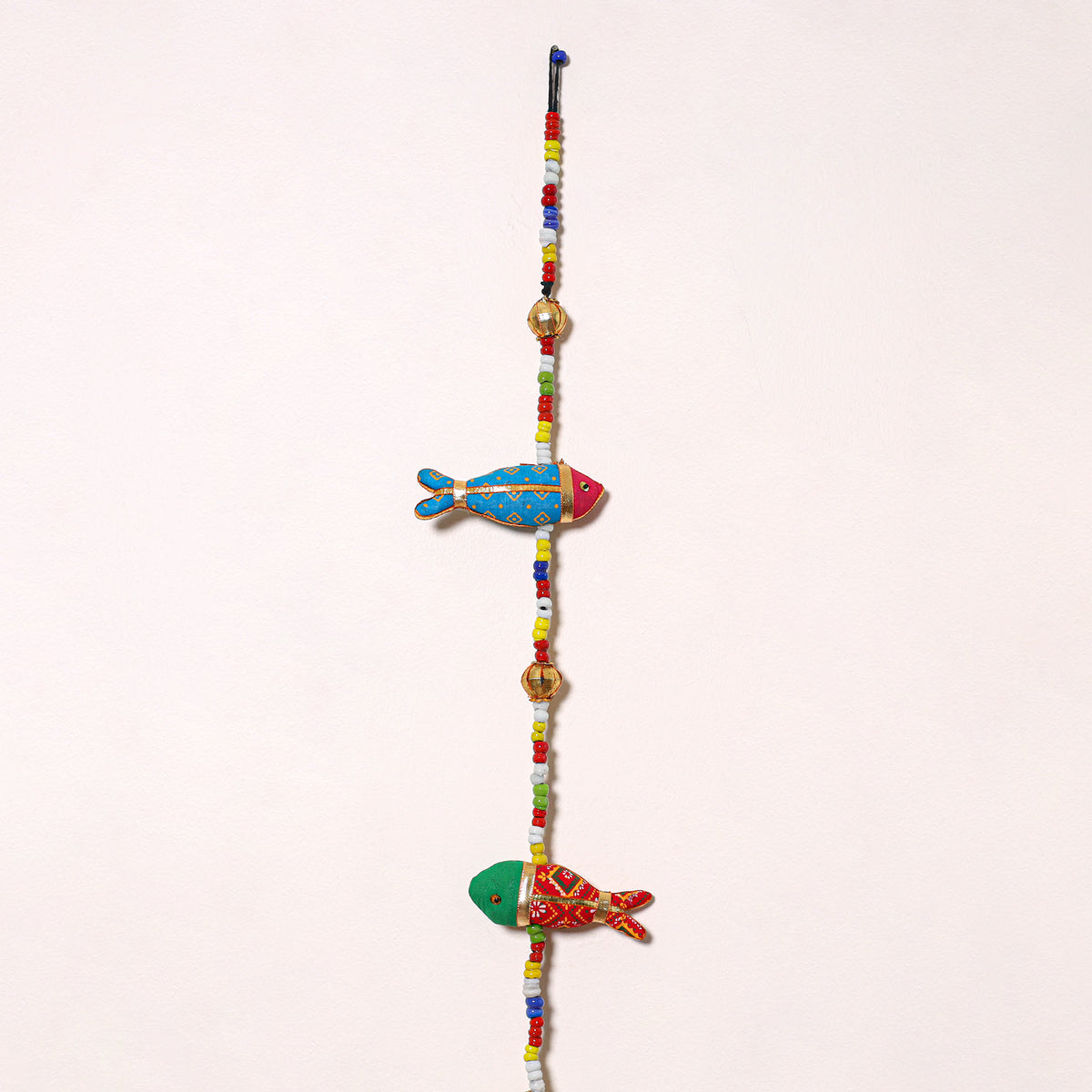 Traditional Handmade Bead Work Wall Hanging for Home Decor 93