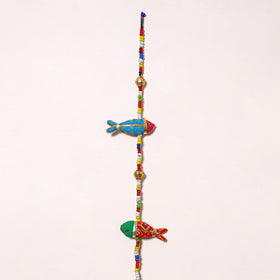 Traditional Handmade Bead Work Wall Hanging for Home Decor 93