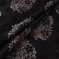 Hakoba Hand Block Ajrakh Print Natural Dyed Cotton Fabric 73