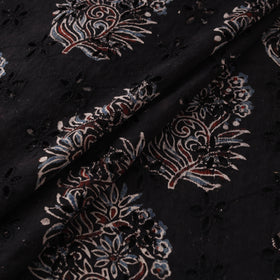 Hakoba Hand Block Ajrakh Print Natural Dyed Cotton Fabric 73