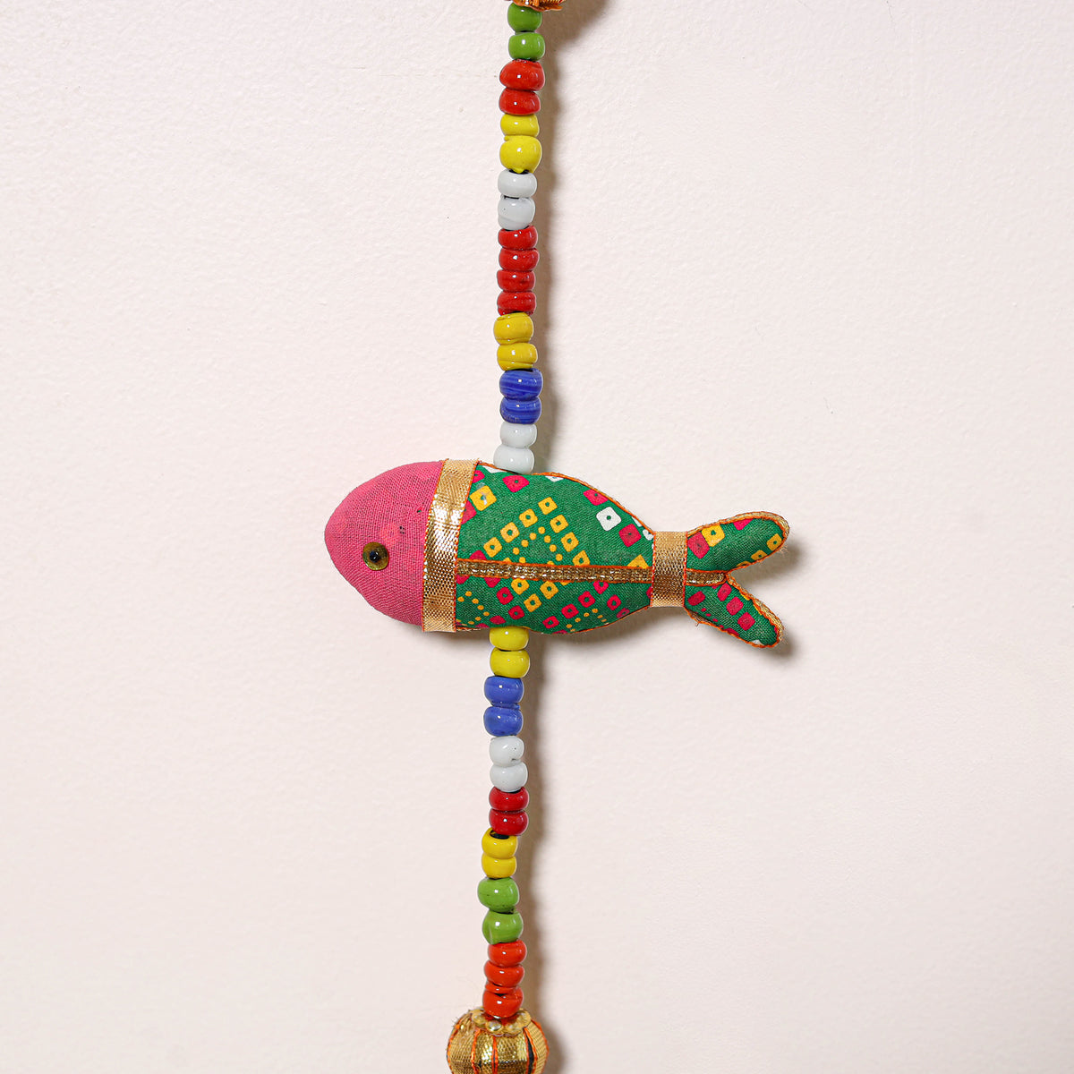 Traditional Handmade Bead Work Wall Hanging for Home Decor 93