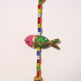 Traditional Handmade Bead Work Wall Hanging for Home Decor 93