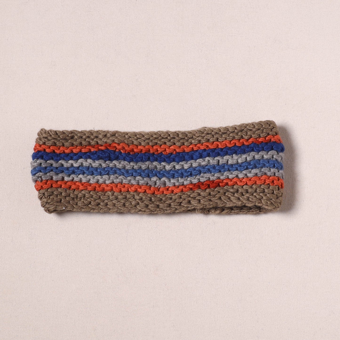 Kullu Karishma Hand Knitted Merino Wool Headband 36