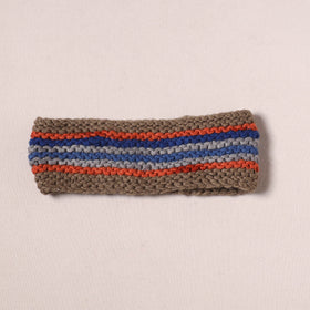 Kullu Karishma Hand Knitted Merino Wool Headband 36
