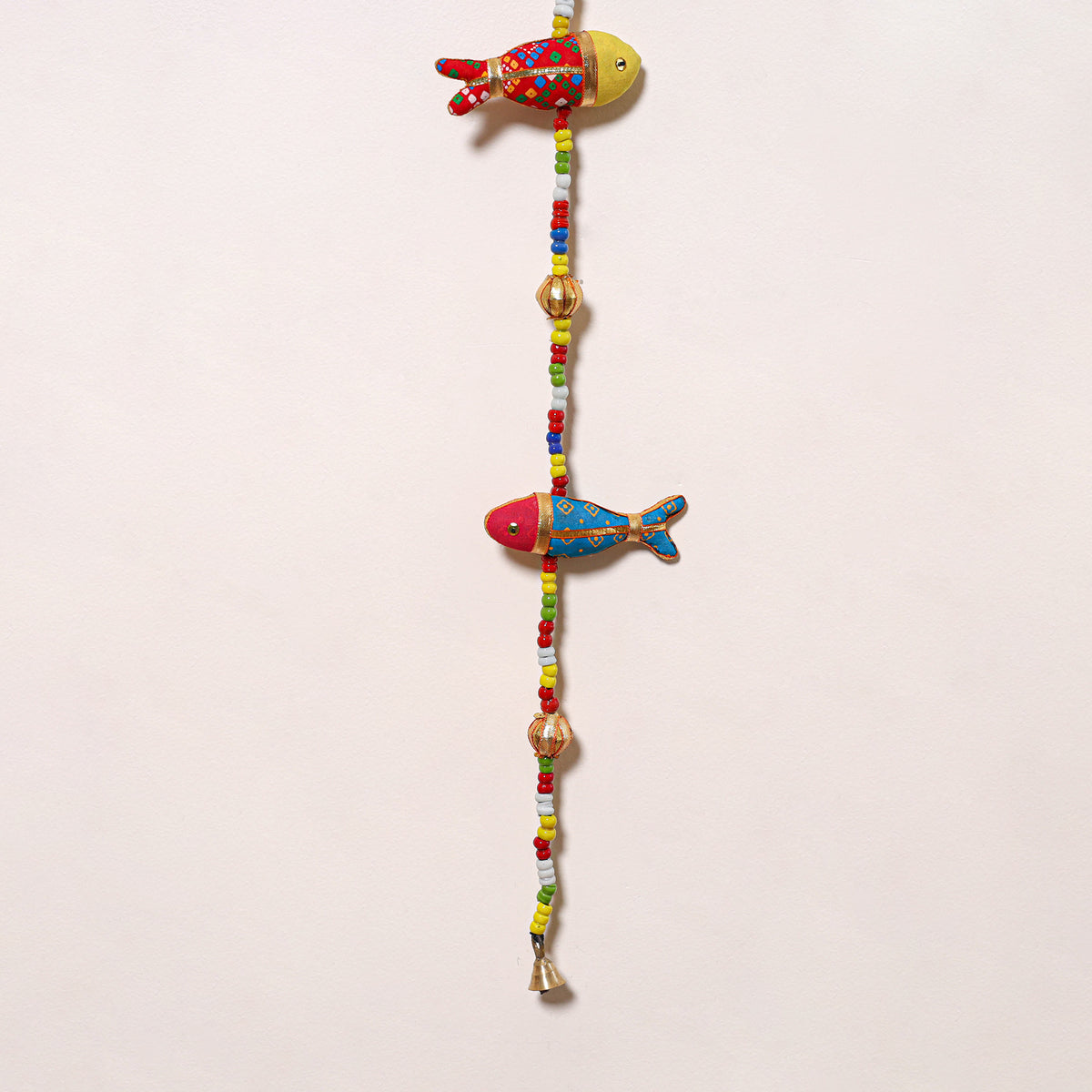 Traditional Handmade Bead Work Wall Hanging for Home Decor 93