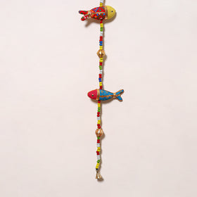 Traditional Handmade Bead Work Wall Hanging for Home Decor 93
