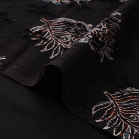 Hakoba Hand Block Ajrakh Print Natural Dyed Cotton Fabric 73