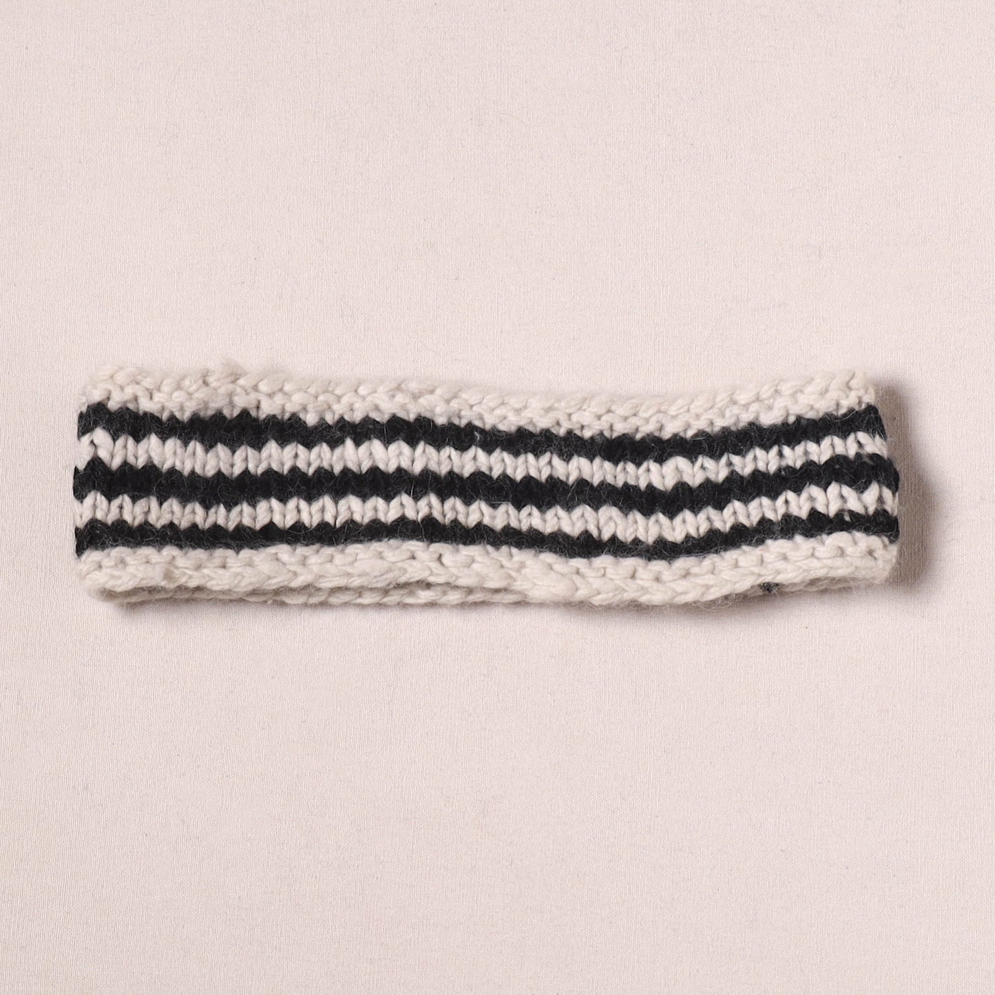 Kullu Karishma Hand Knitted Merino Wool Headband 37
